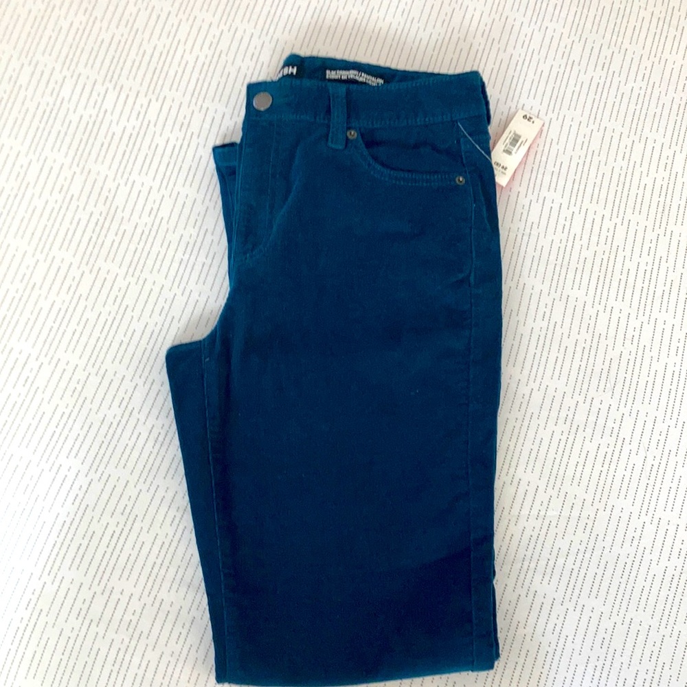Joe Fresh - Slim Corduroy - Dark Teal